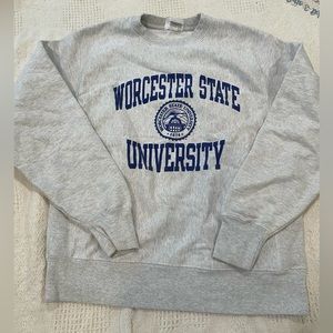 Worcester state university crewneck